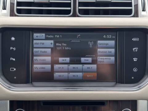 2016 Land Rover Range Rover HSE Td6