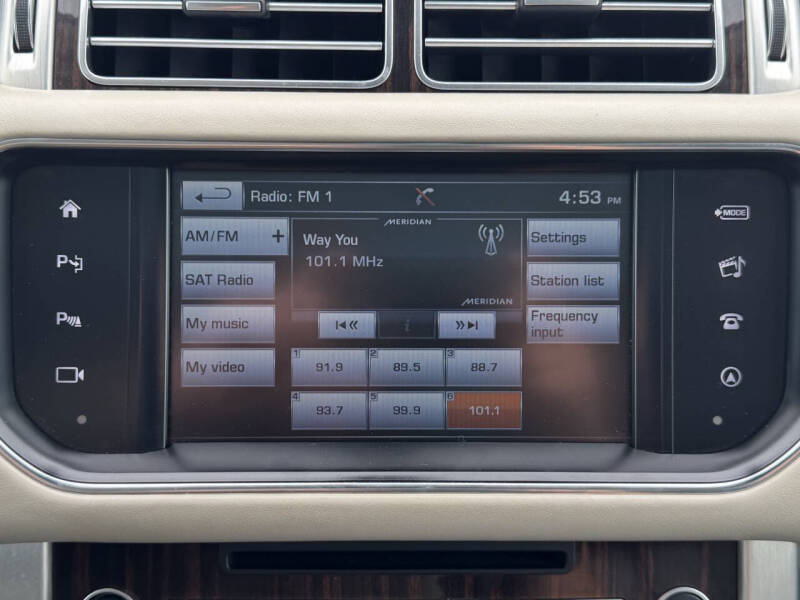 2016 Land Rover Range Rover HSE Td6