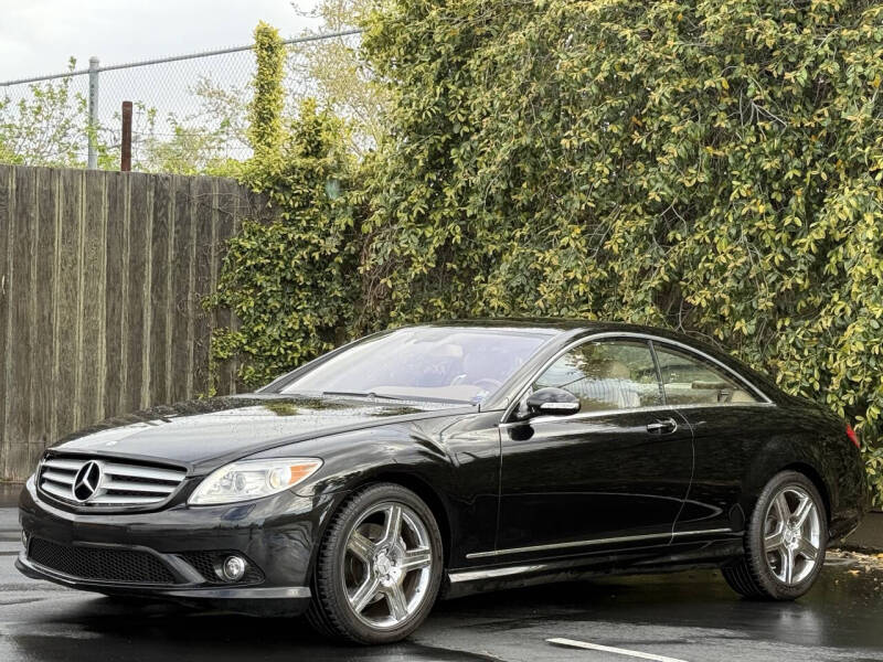 2007 Mercedes-Benz CL-Class CL550