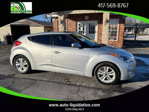 2012 Hyundai Veloster for sale at Auto Liquidation in Springfield MO