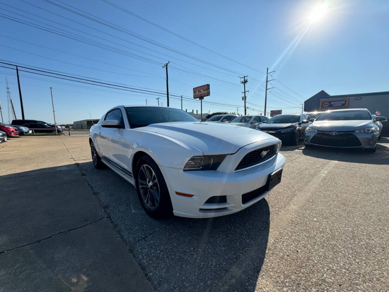 2014 Ford Mustang for sale at Drive Way Autos in Garland, TX