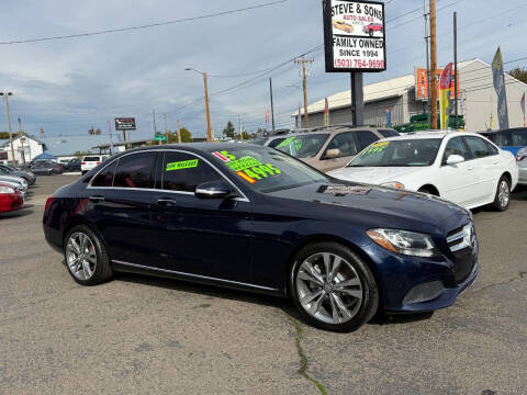 2015 Mercedes-Benz C-Class C 300