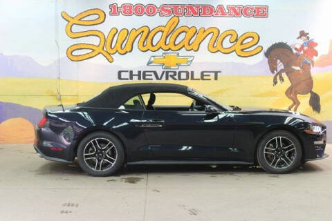 2021 Ford Mustang for sale at Sundance Chevrolet in Grand Ledge MI