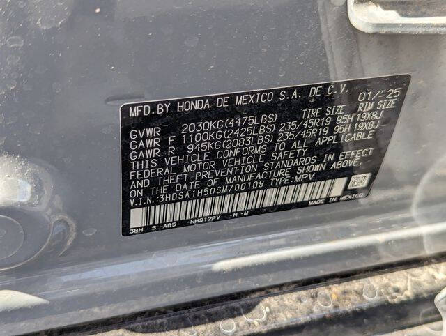 2025 Acura ADX w/A-SPEC