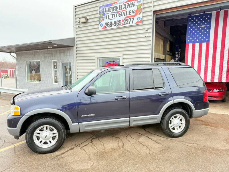 2002 Ford Explorer XLT