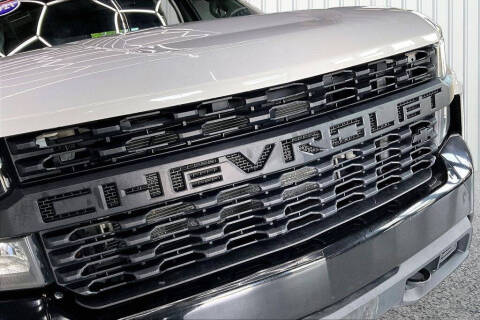2021 Chevrolet Silverado 1500