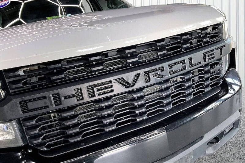 2021 Chevrolet Silverado 1500