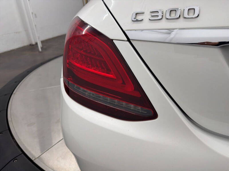 2019 Mercedes-Benz C-Class C 300