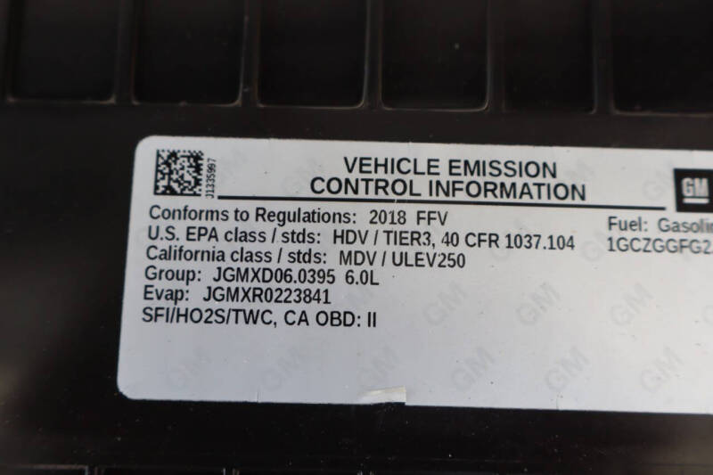 2018 Chevrolet Express 3500