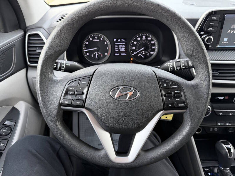 2019 Hyundai Tucson SE