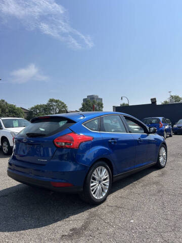2018 Ford Focus Titanium