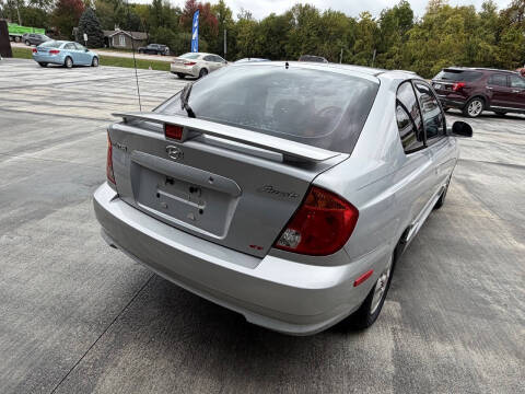 2005 Hyundai Accent GT