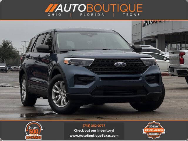 2020 Ford Explorer