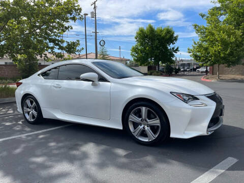 2016 Lexus RC 200t for sale at Thunder Auto Sales in Sacramento CA