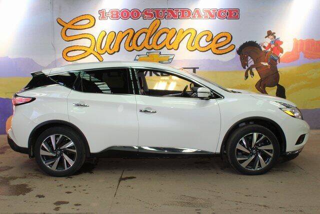 2018 Nissan Murano for sale at Sundance Chevrolet in Grand Ledge MI