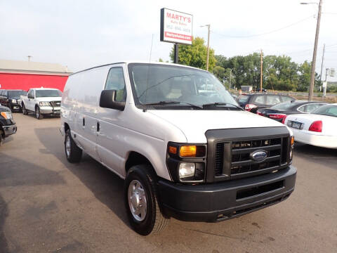 2012 Ford E-Series for sale at Marty's Auto Sales in Savage MN