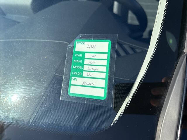 2025 Mitsubishi Outlander