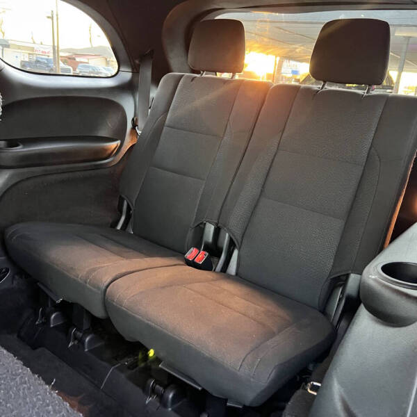 2017 Dodge Durango SXT