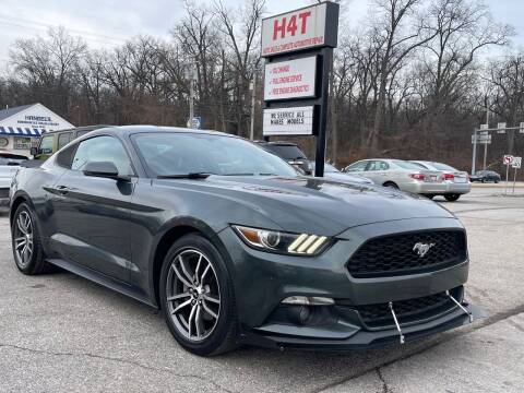 2015 Ford Mustang for sale at H4T Auto in Toledo OH
