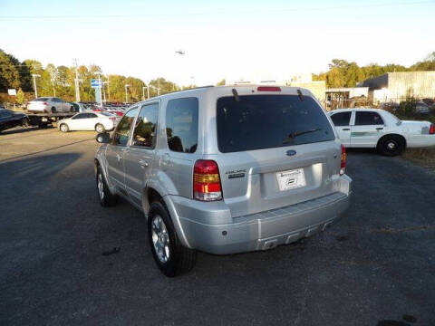 2006 Ford Escape Limited