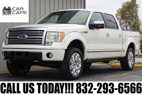 2009 Ford F-150 for sale at CAR CAFE LLC in Houston TX