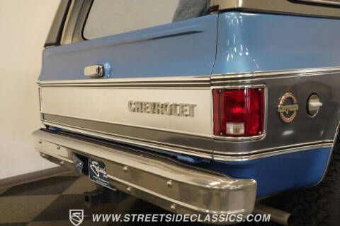 1976 Chevrolet Blazer