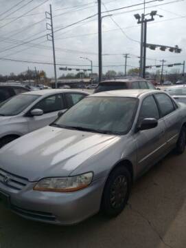 2002 Honda Accord for sale at Auto Limits in Irving TX