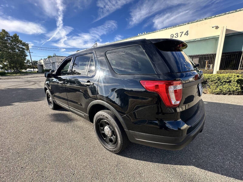 2019 Ford Explorer Police Interceptor Utility