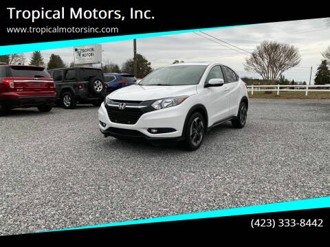 2018 Honda HR-V for sale at Tropical Motors, Inc. in Riceville TN