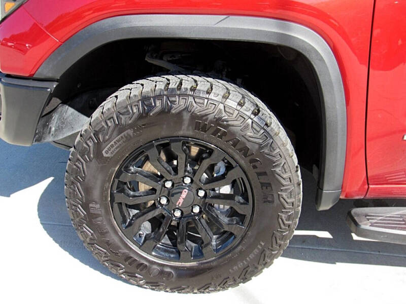 2023 GMC Sierra 1500 AT4X