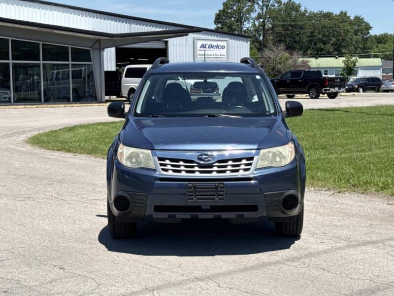2012 Subaru Forester 2.5X