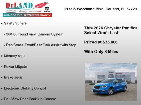 2026 Chrysler Pacifica Select
