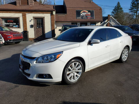 2014 Chevrolet Malibu for sale at Master Auto Sales in Youngstown OH