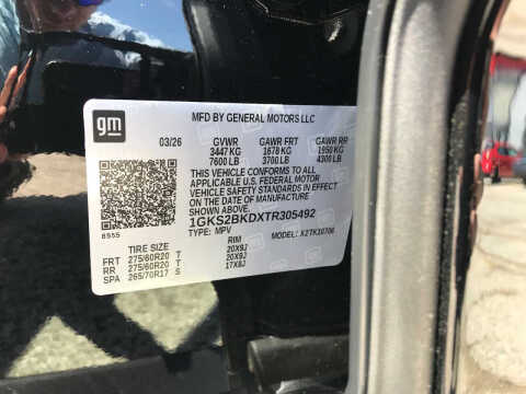 2026 GMC Yukon Elevation