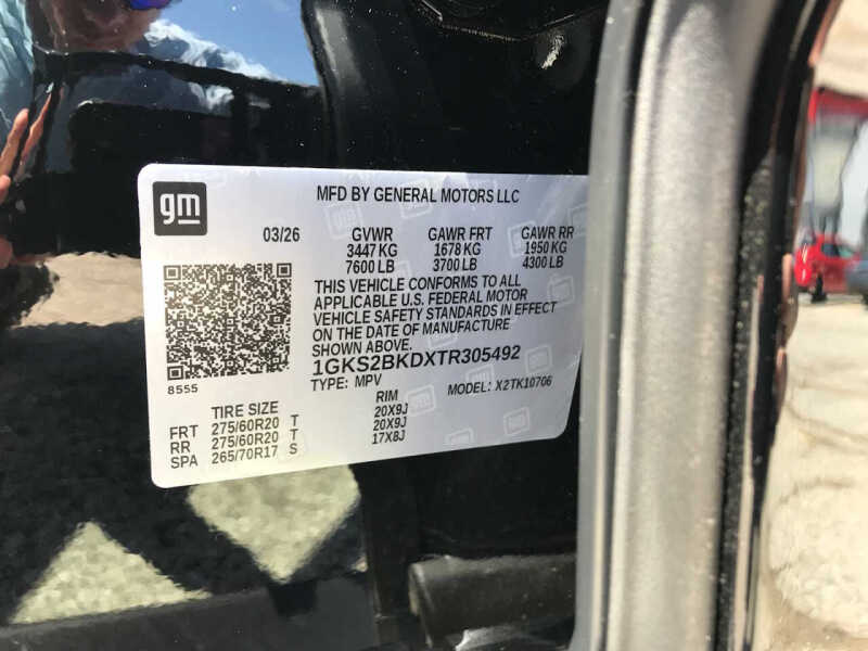 2026 GMC Yukon Elevation