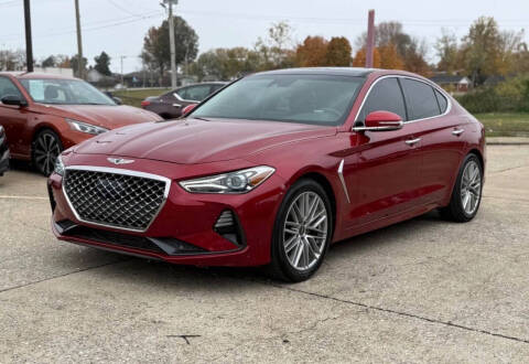 2020 Genesis G70 2.0T