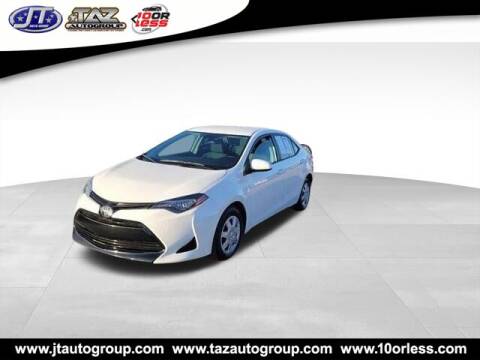 2019 Toyota Corolla for sale at J T Auto Group in Sanford NC