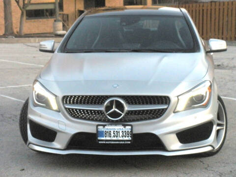 2014 Mercedes-Benz CLA CLA 250 4MATIC