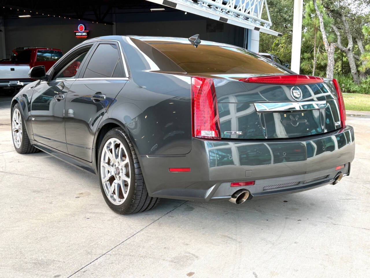 2014 Cadillac CTS-V 9