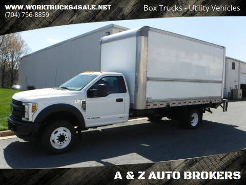 2018 Ford F-450 Super Duty for sale at A & Z AUTO BROKERS in Charlotte NC