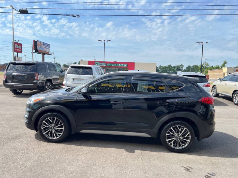 2020 Hyundai Tucson SEL