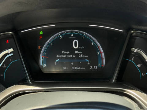 2021 Honda Civic EX