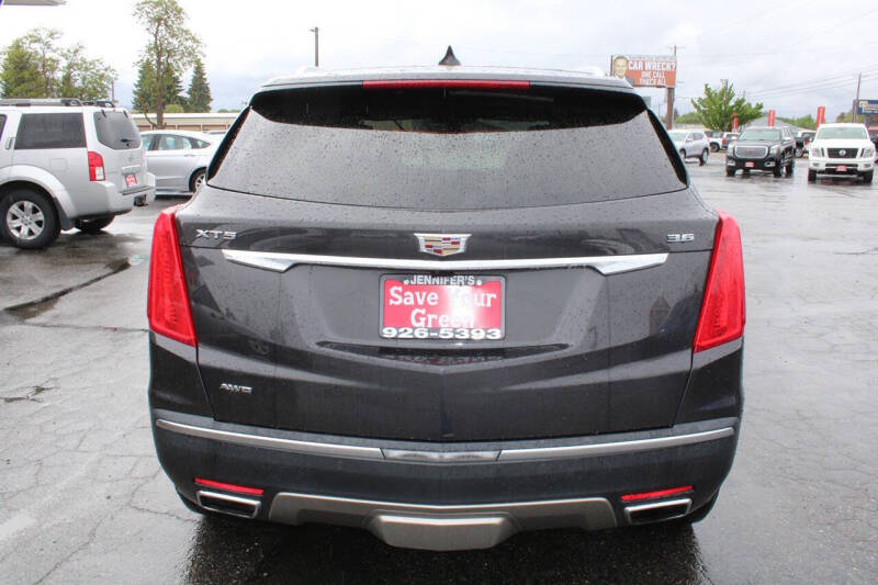 2017 Cadillac XT5 Platinum
