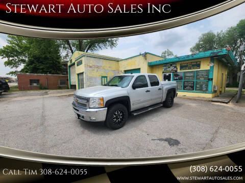 2012 Chevrolet Silverado 1500 for sale at Stewart Auto Sales Inc in Central City NE