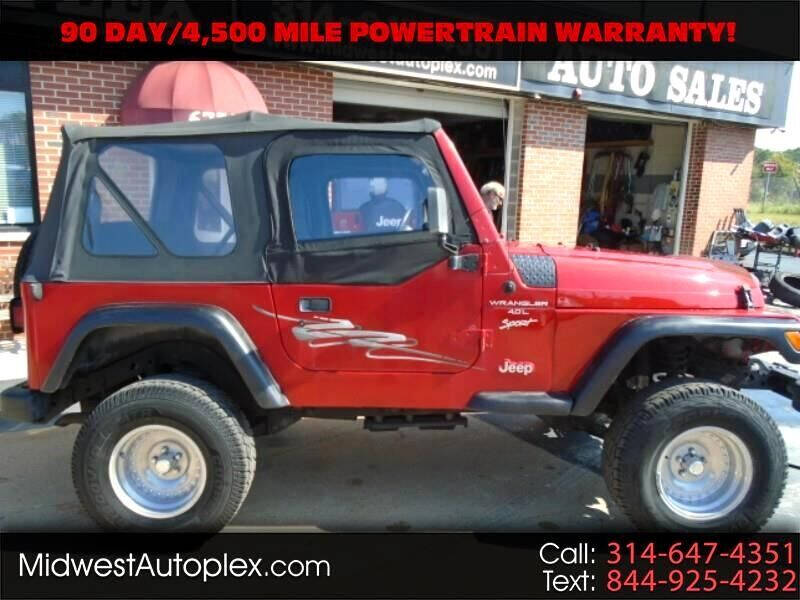 2000 Jeep Wrangler For Sale - Carsforsale.com®