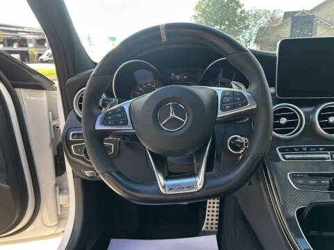 2016 Mercedes-Benz C-Class AMG C 63 S