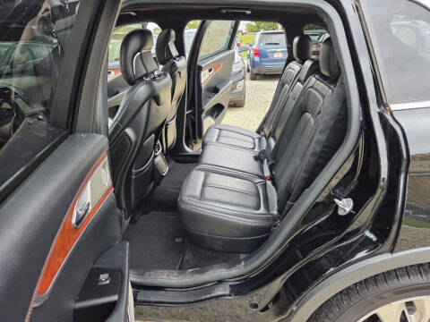 2016 Lincoln MKX Black Label