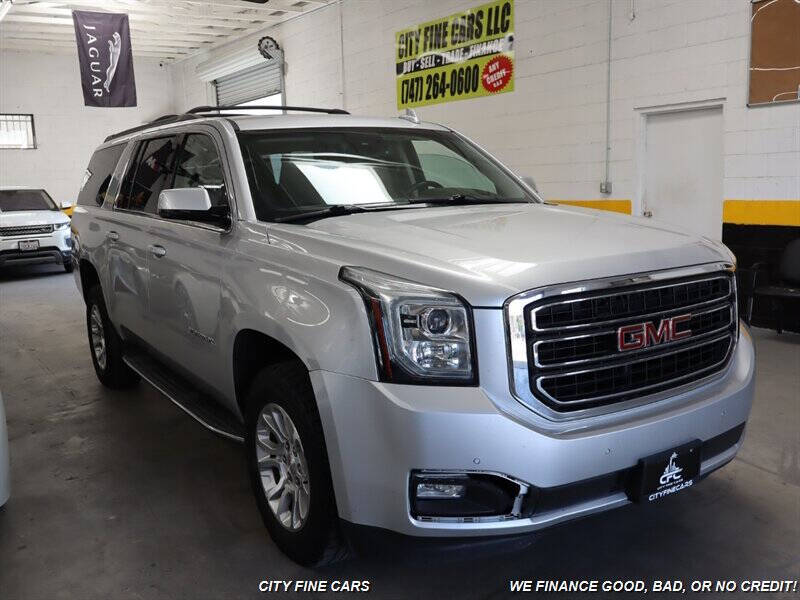 2019 GMC Yukon XL SLT