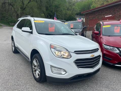 2017 Chevrolet Equinox for sale at Budget Preowned Auto Sales in Charleston WV