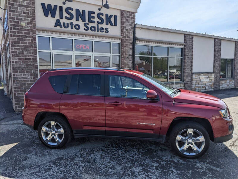 2014 Jeep Compass Latitude